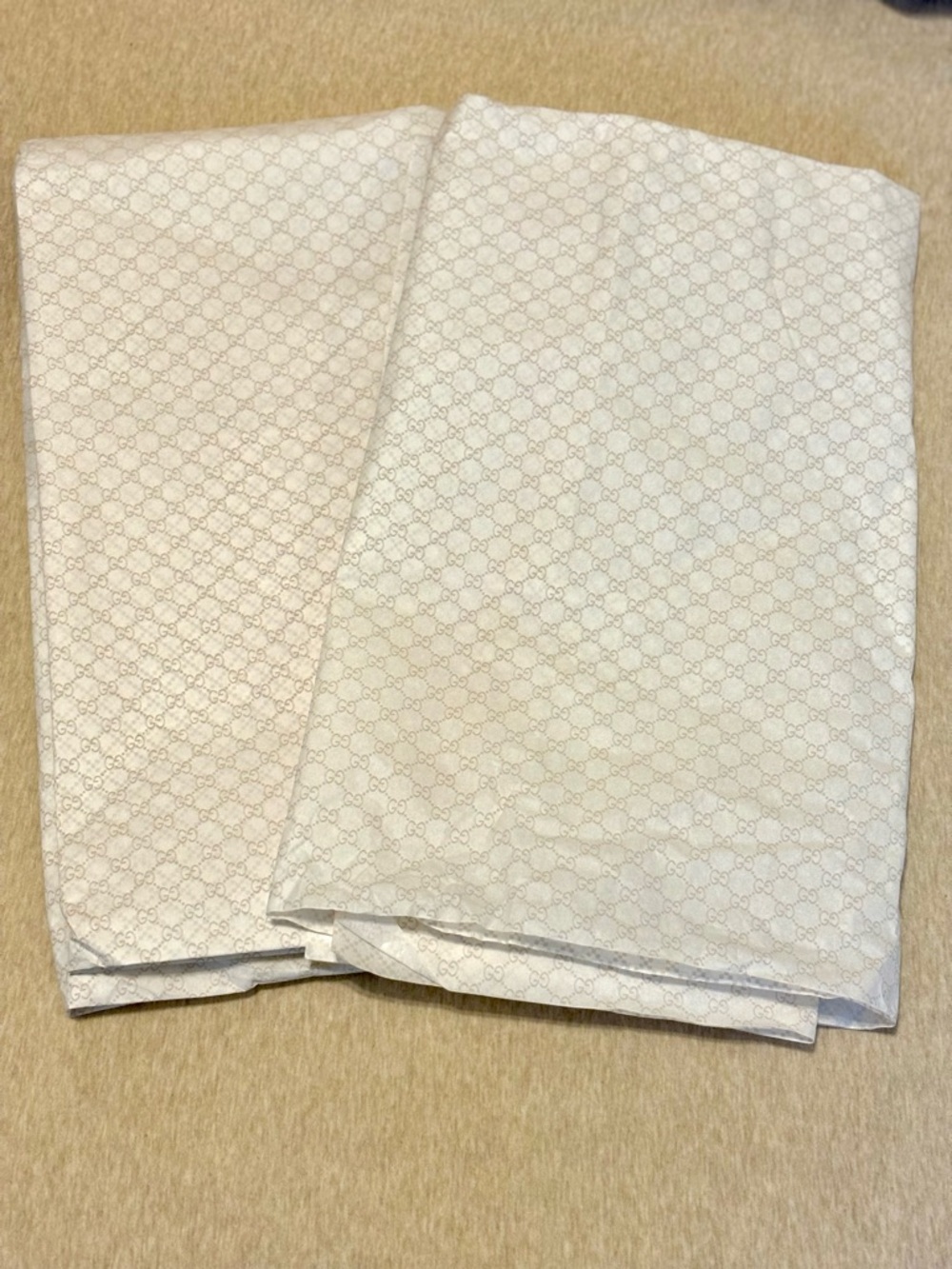 ✨Gucci Gift Tissues for Gift Box/Wrapping ✨